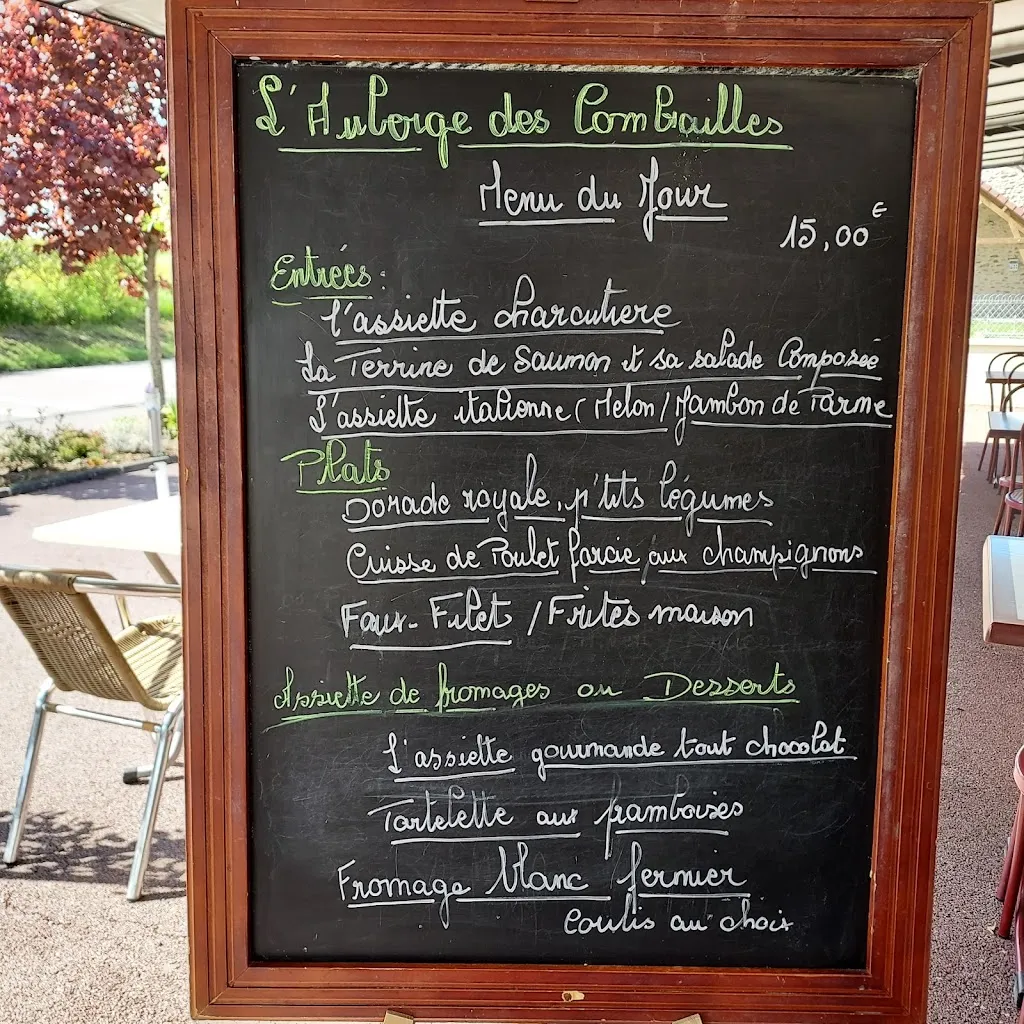 Menu_Auberge des Combrailles_Moureuille_image_1