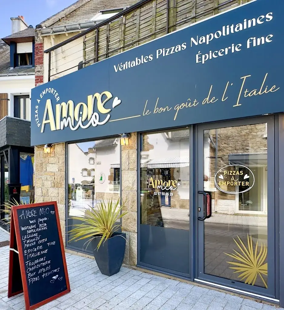 AMORE MIO restaurant à Saint-Pierre-Quiberon