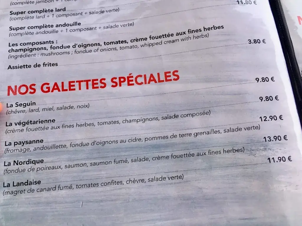 Menu_Les Mouettes_Quiberon_image_2