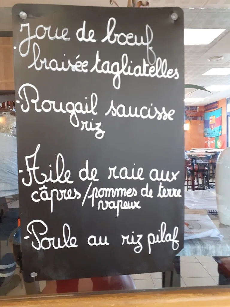 Menu_Restaurant l'envol Bar Routier_Trémuson_image_1