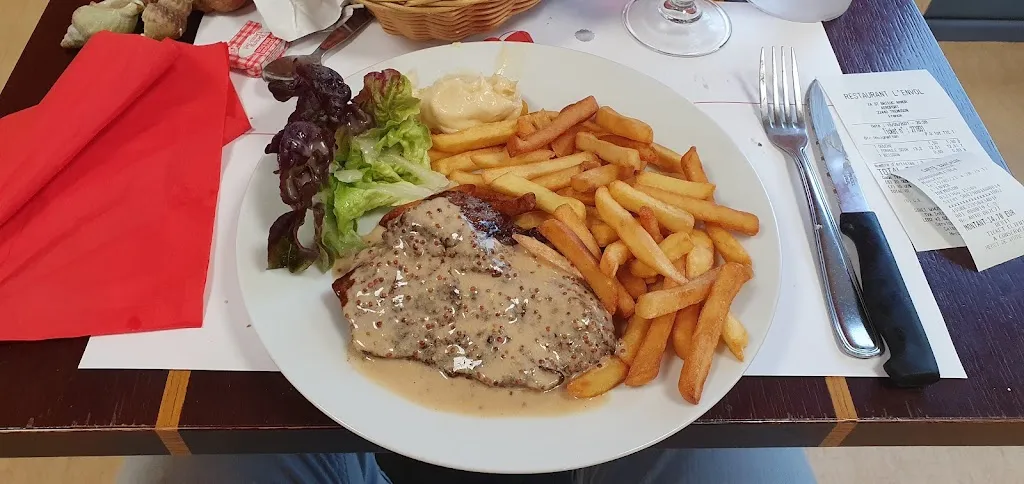 Restaurant l'envol Bar Routier_Trémuson_slider_image_2