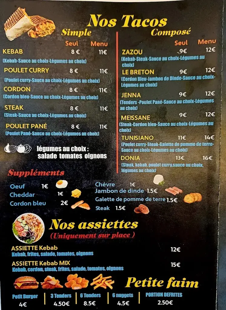 Menu_ZAZA FOOD_Trémuson_image_1