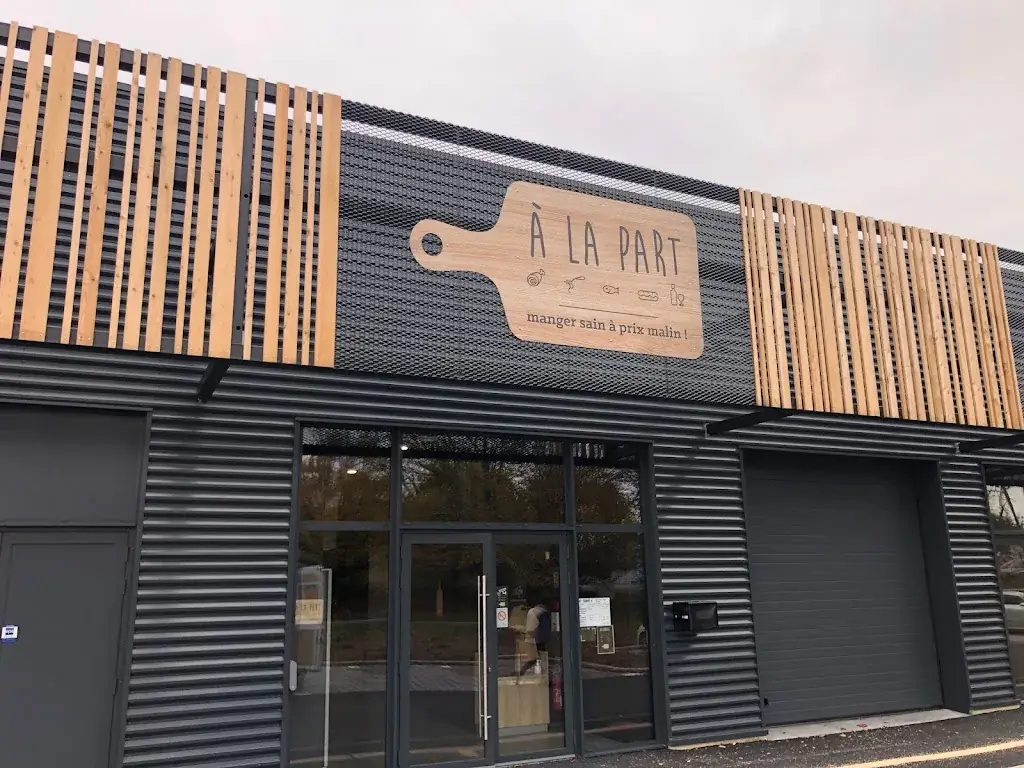 À La Part Dinan Restaurant in Taden