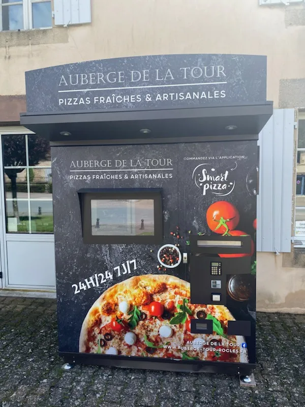 Auberge de la Tour restaurant in Rocles