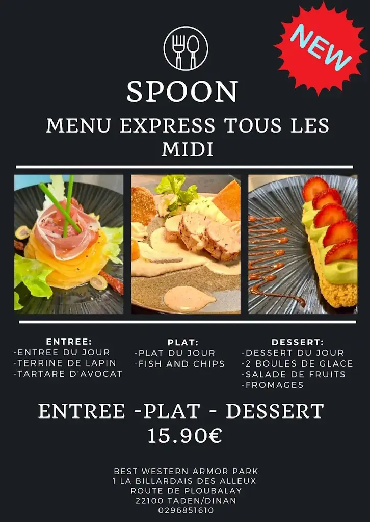 Restaurant le SPOON_Taden_menu_image_1