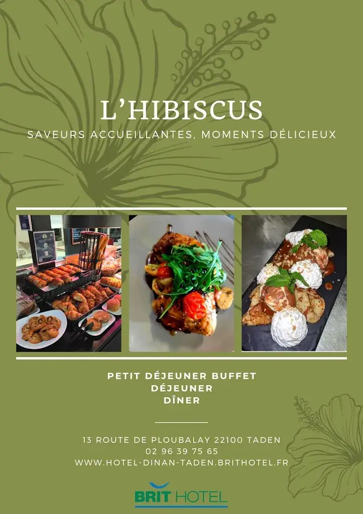 Menu_Restaurant L'Hibiscus_Taden_immagine_1