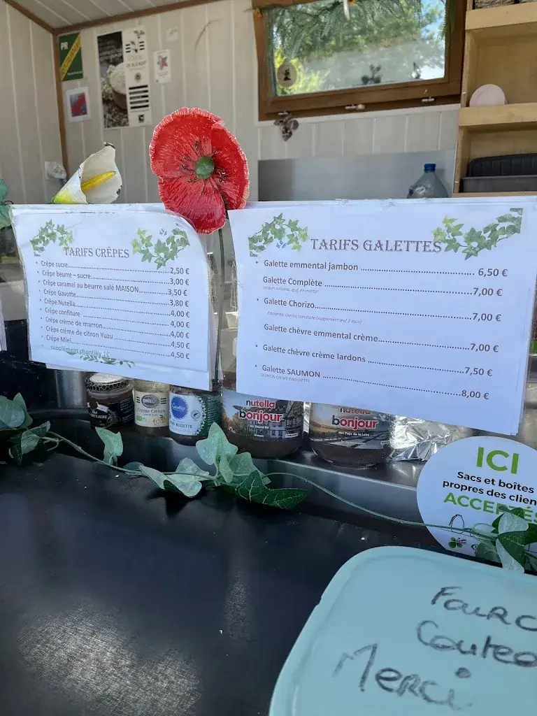 Menu_La cabane aux fées cale de Taden_Taden_immagine_1