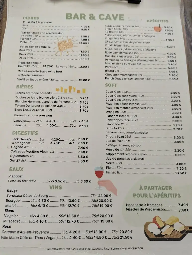 Menu_la Fontaine du Jerzual_Dinan_immagine_3