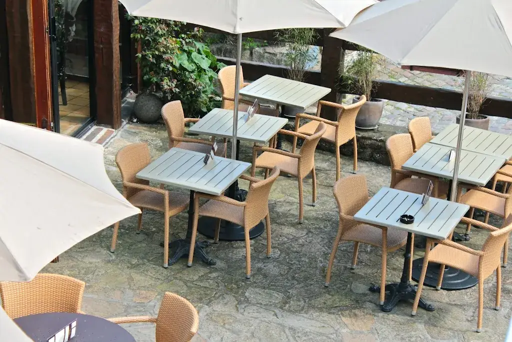 la Fontaine du Jerzual restaurante en Dinan