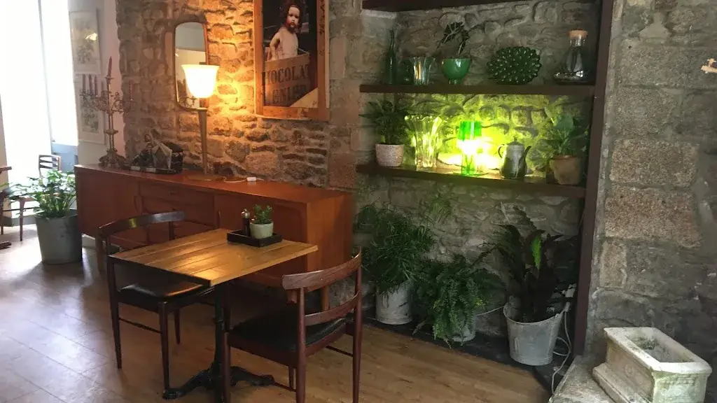 Le Temps devant soi restaurante en Dinan