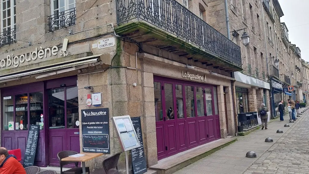 La Bigoudène Restaurant in Dinan