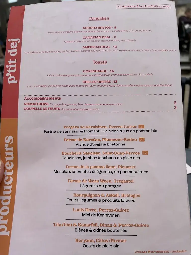 Menu_NOMAD_Trégastel_imagen_2