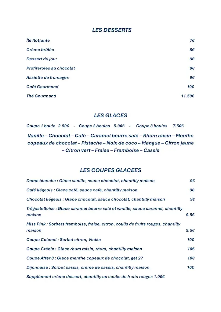 Menü_La Grève Blanche BAG II_Trégastel_Bild_2