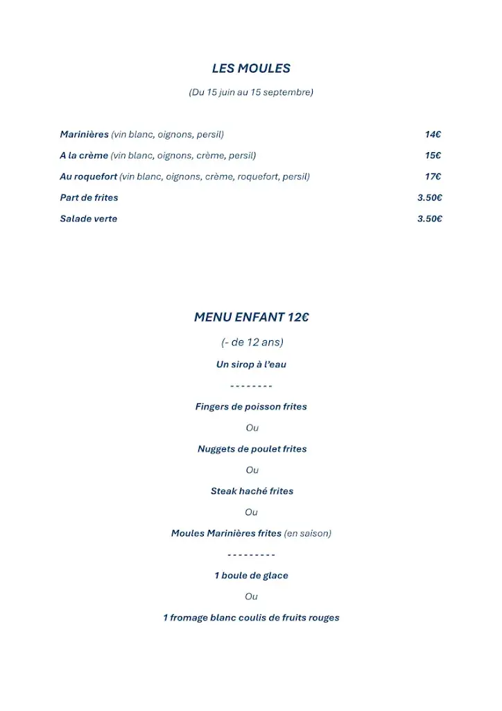 Menü_La Grève Blanche BAG II_Trégastel_Bild_3