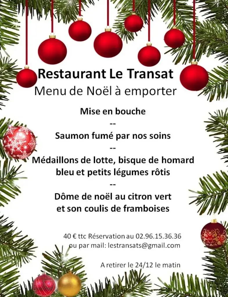 Menu_Le Transat Restaurant_Trégastel_image_2