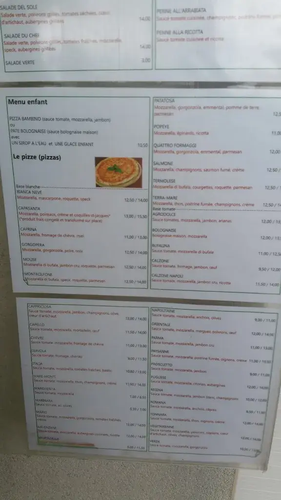 Menu_Chez Mario_Trégastel_image_2