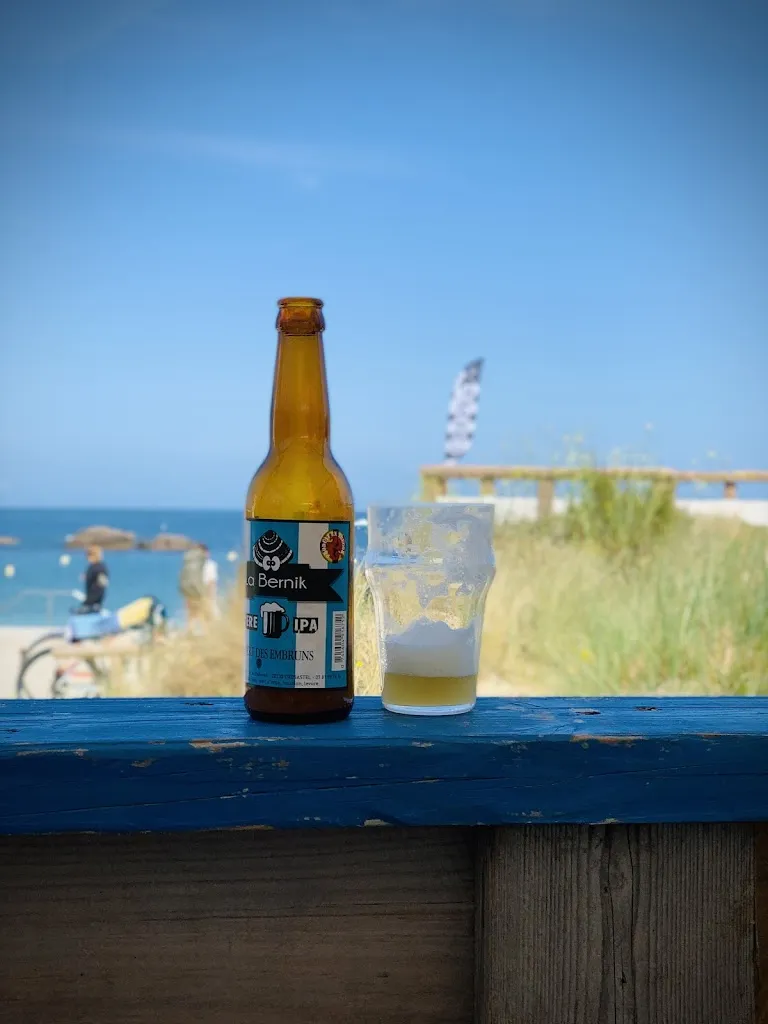 Menu_La Bernik bar_Trégastel_image_3