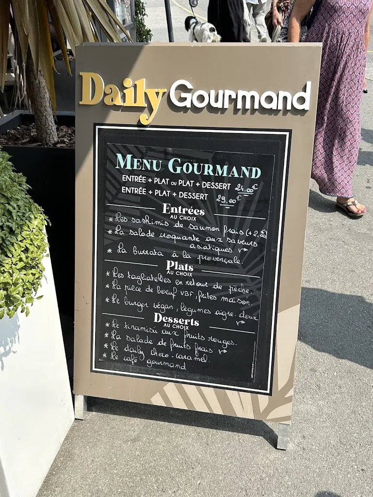 Menu_Restaurant Daily Gourmand_Vannes_immagine_1