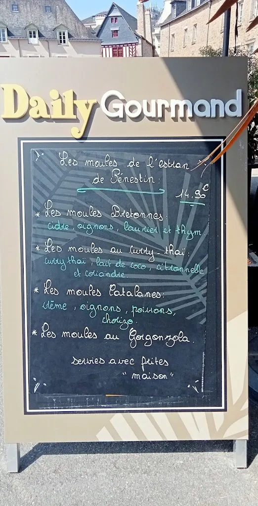 Menu_Restaurant Daily Gourmand_Vannes_immagine_2