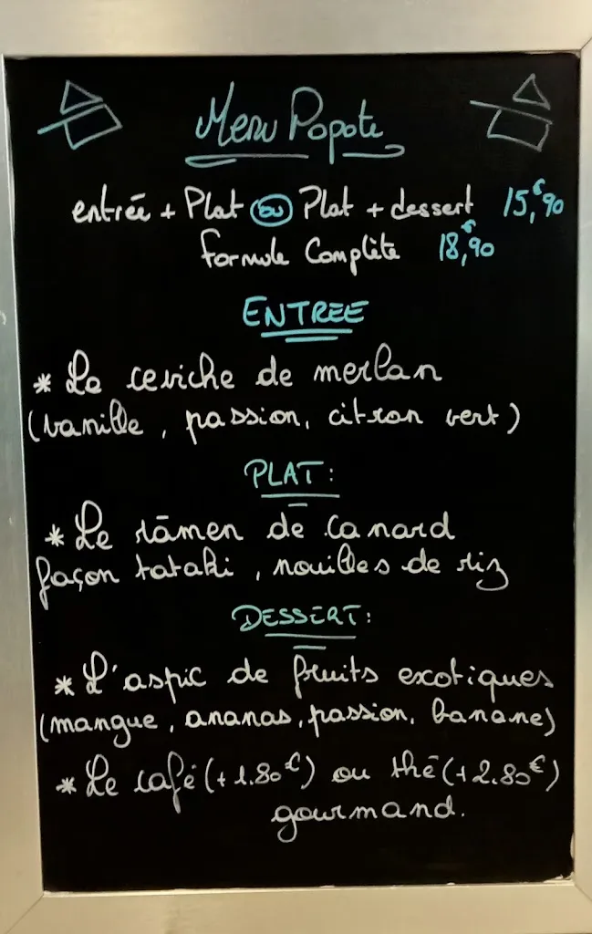 Menu_Restaurant Daily Gourmand_Vannes_immagine_3