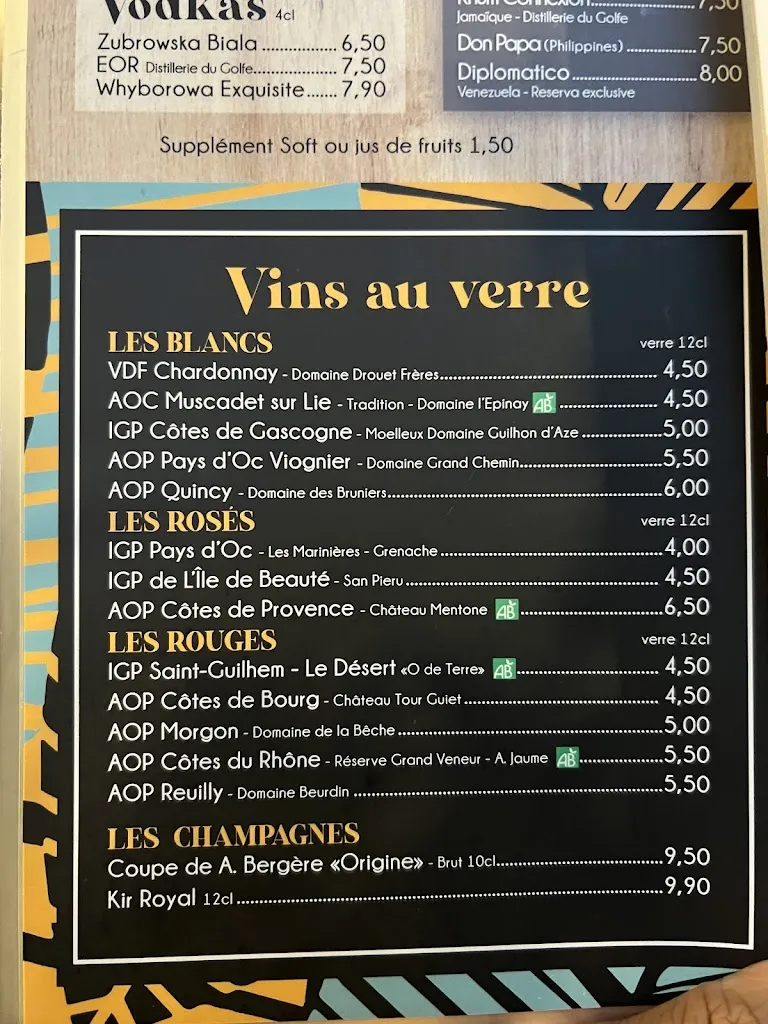 Menu_Restaurant Daily Gourmand_Vannes_immagine_4