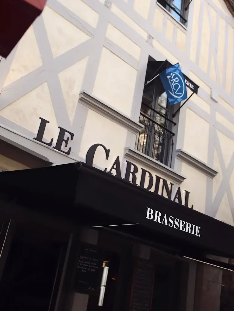 Le Cardinal Vannes restaurant in Vannes