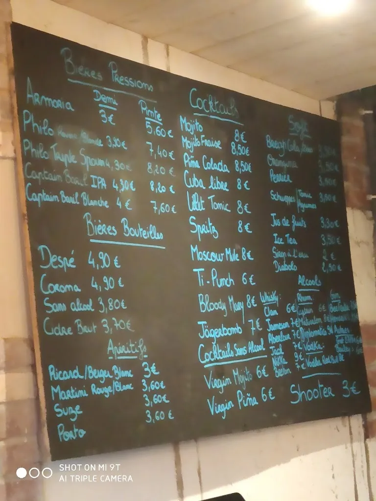 Menu_Les Filles du Bord de Mer_Trévou-Tréguignec_image_1