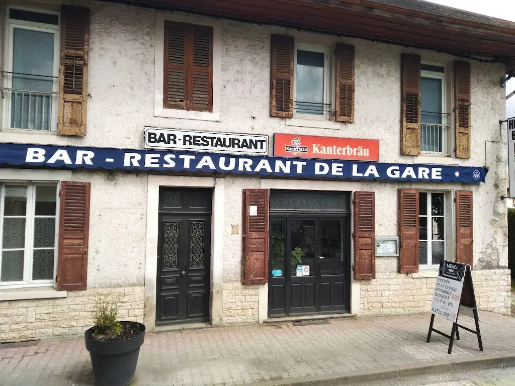 Restaurant de la Gare restaurant in Entrelacs
