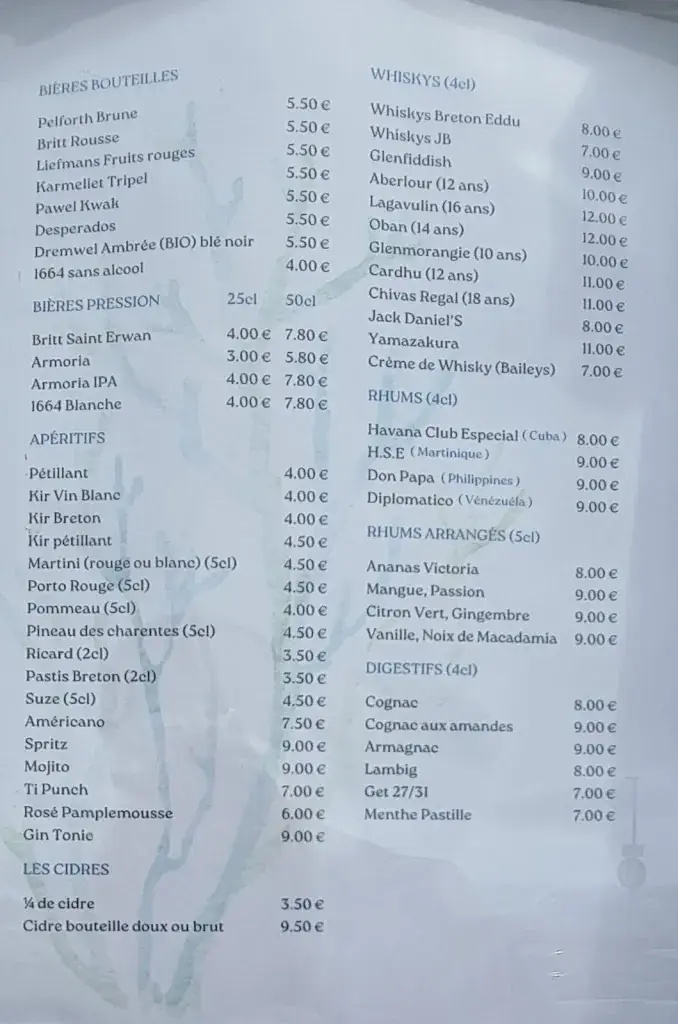 Menu_Le Pass Port_Trégunc_image_1