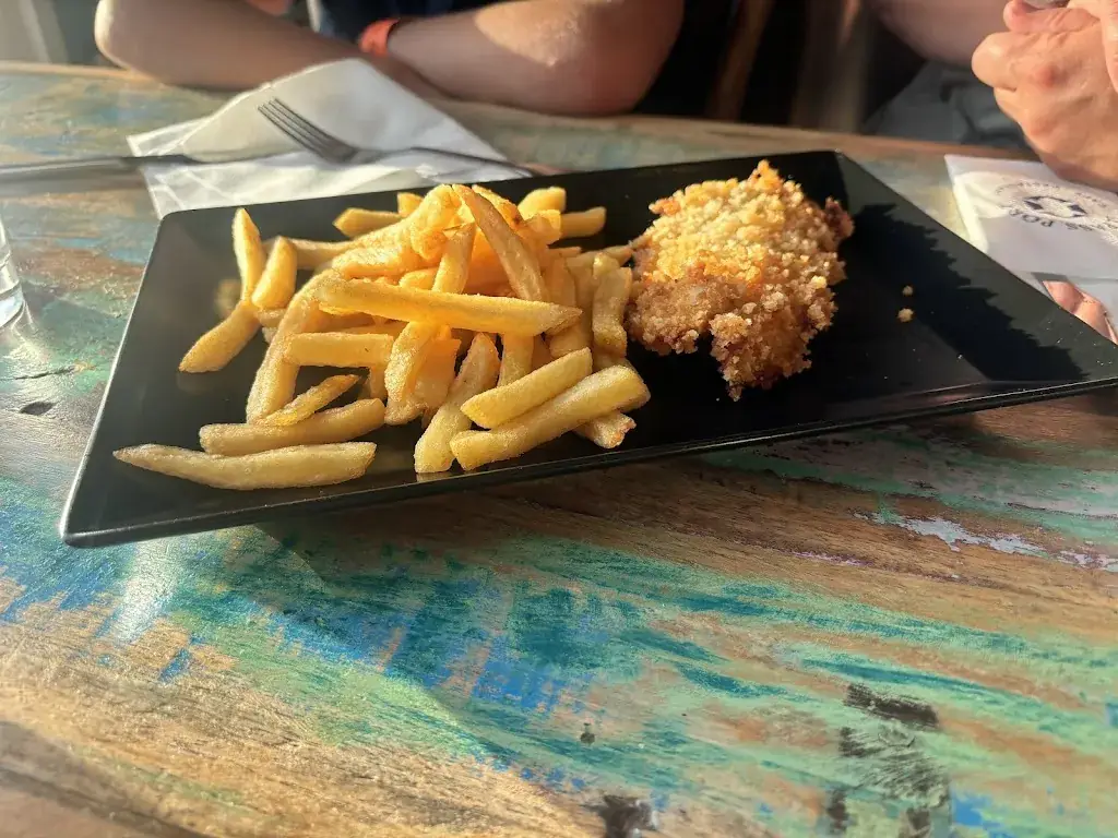 Le Pass Port restaurant in Trégunc