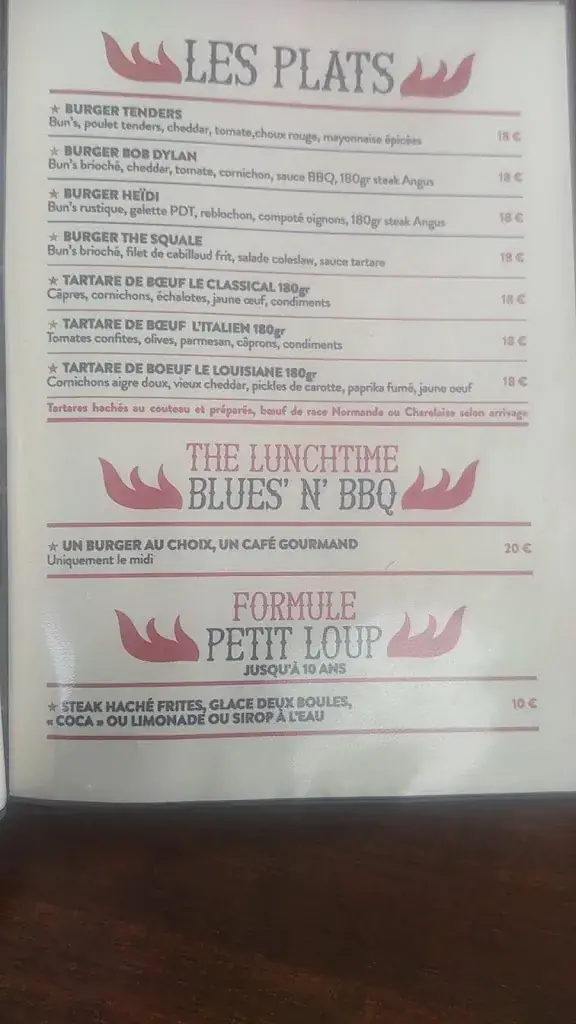 Menu_BLUES 'N' BBQ_Trégunc_image_1