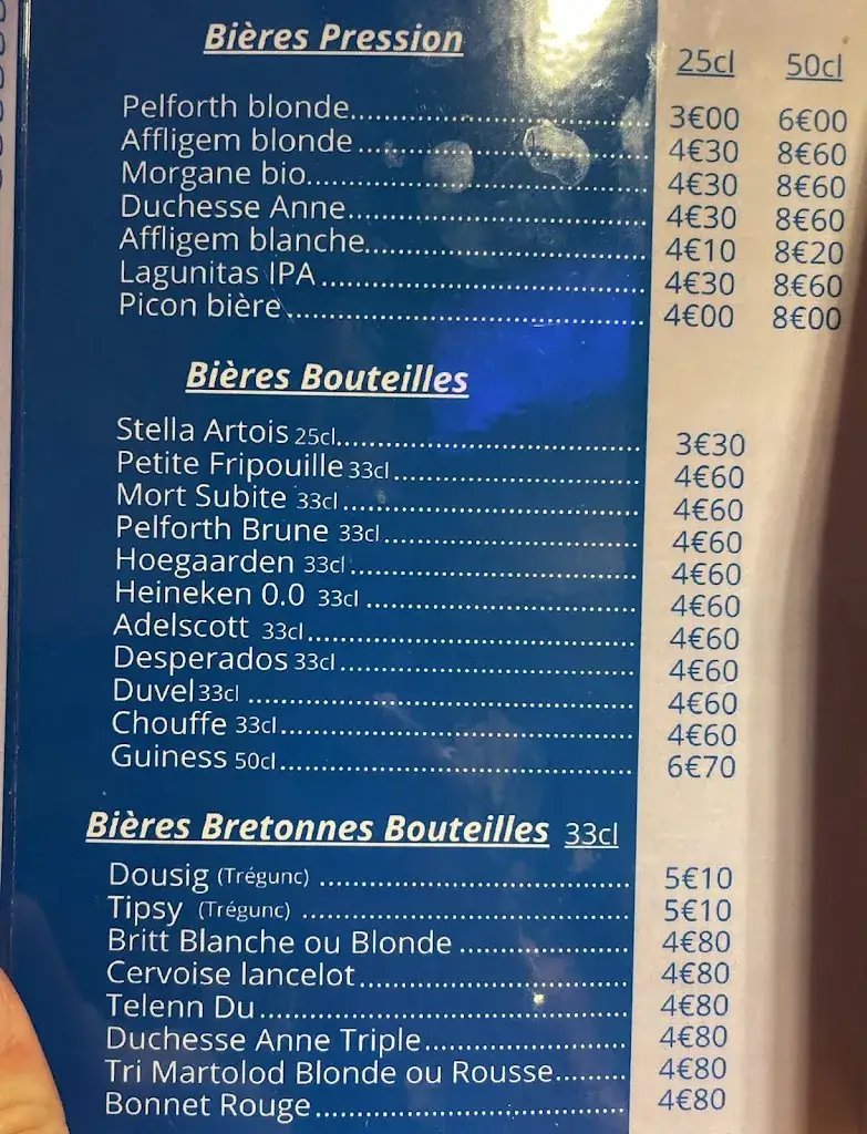 Menu_Le Noroît_Trégunc_image_1