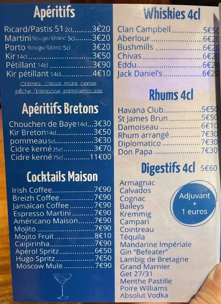 Menu_Le Noroît_Trégunc_image_2
