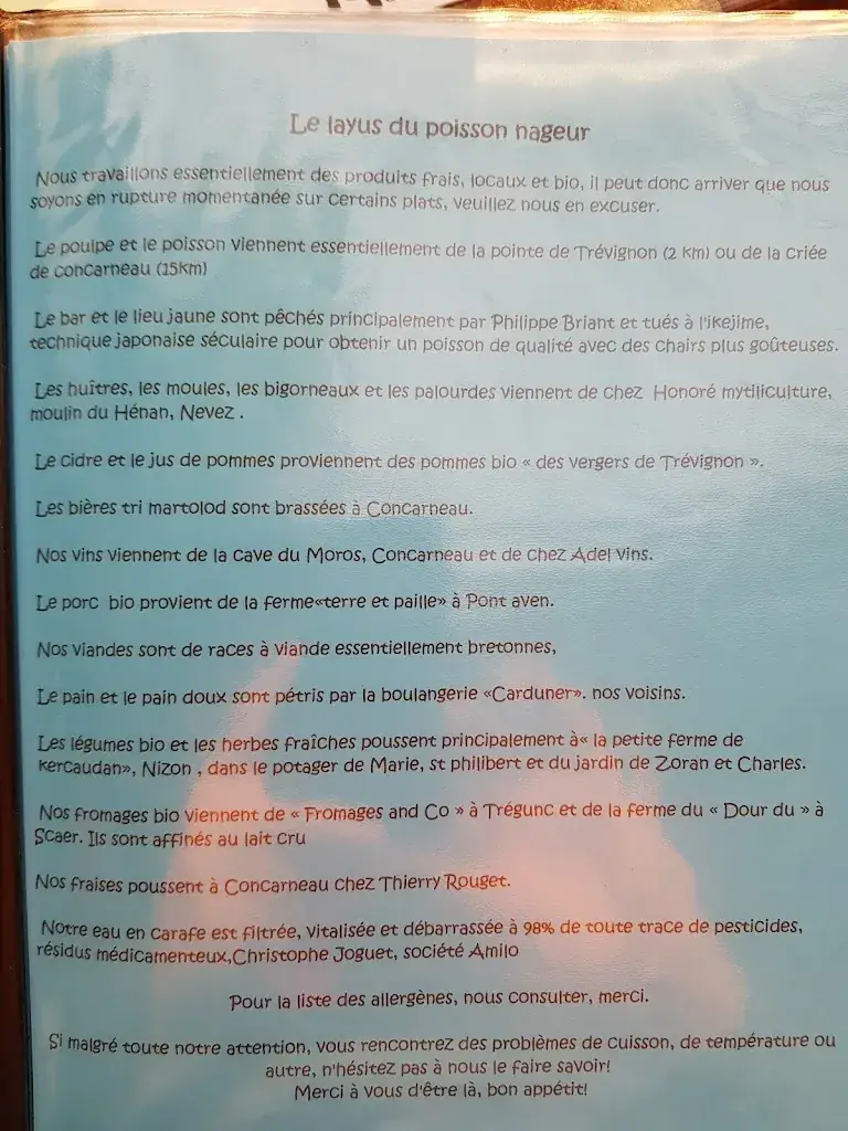 Menu_Le Poisson nageur_Trégunc_image_3