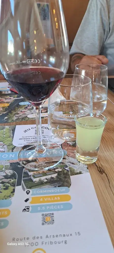 Menu_Restaurant de la Croix-Blanche_Roche_image_6