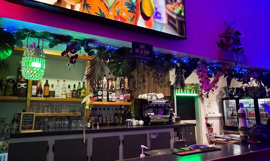 Tiki Bar restaurante en Trégunc