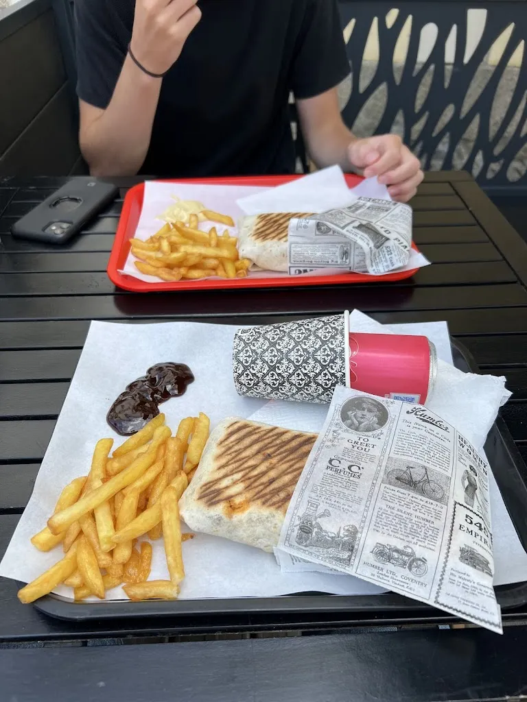 Lukas Mauffré_Chez Cetin tacos_Trégunc_review