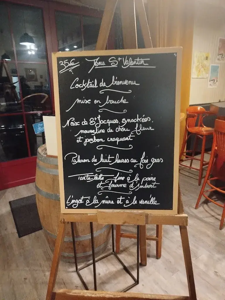 Menu_Le saint Antoine Bistro Francais_Aigurande_imagen_1