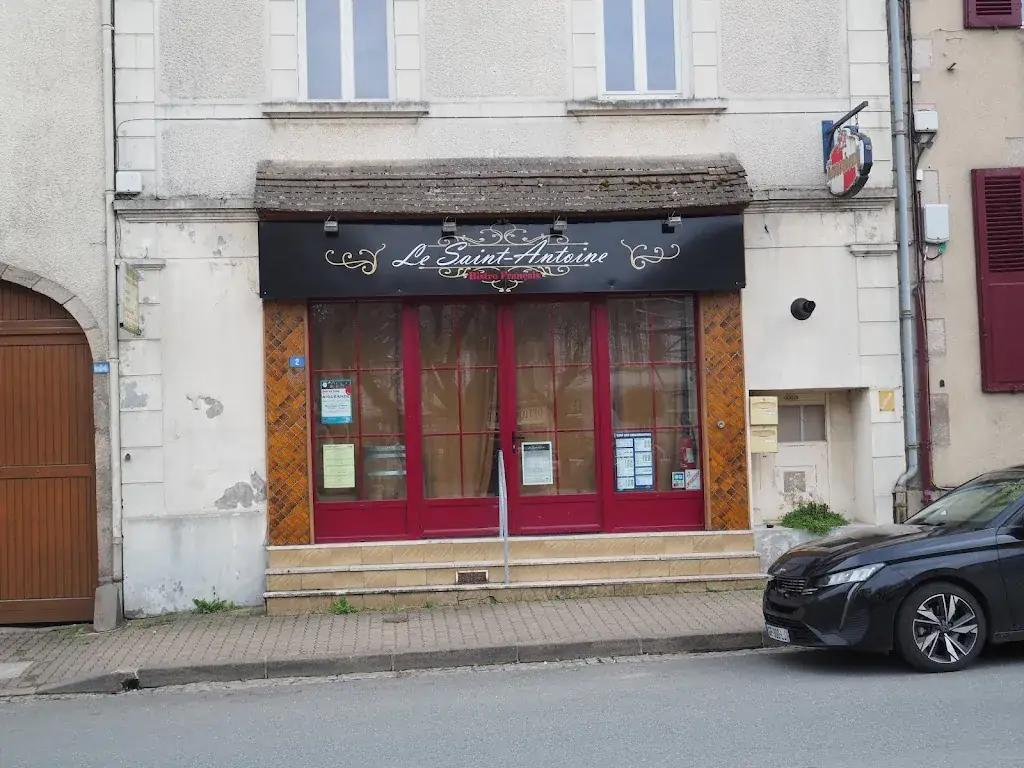 Le saint Antoine Bistro Francais_Aigurande_slider_image_1