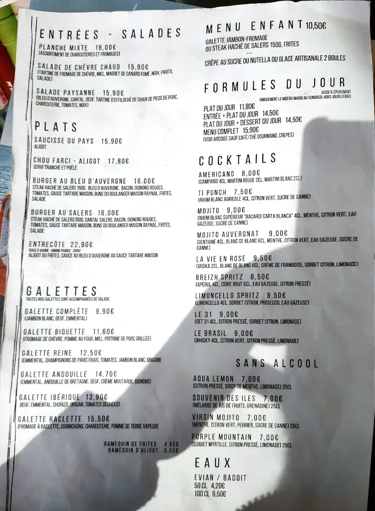 Menu_Les Îles du Cantal_Saint-Flour_immagine_2