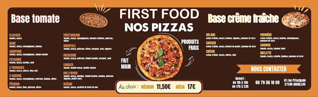 Menu_First food_Ambillou_image_1