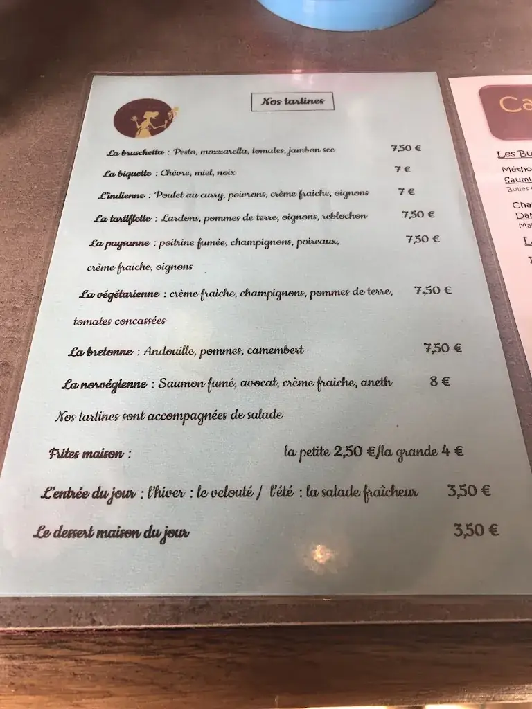 Menu_Comme à la maison_Vitré_image_3