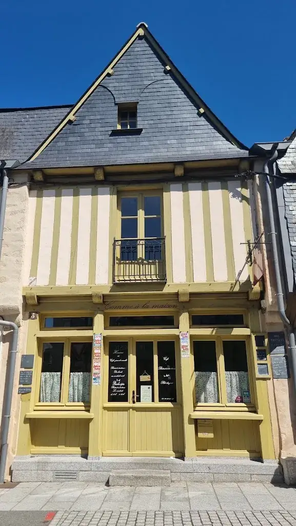 Изольда Бельская_Comme à la maison_Vitré_review