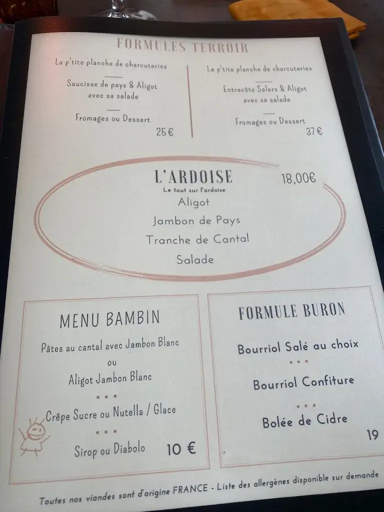 Menu_Le P'tit Comptoir_Salers_imagen_1