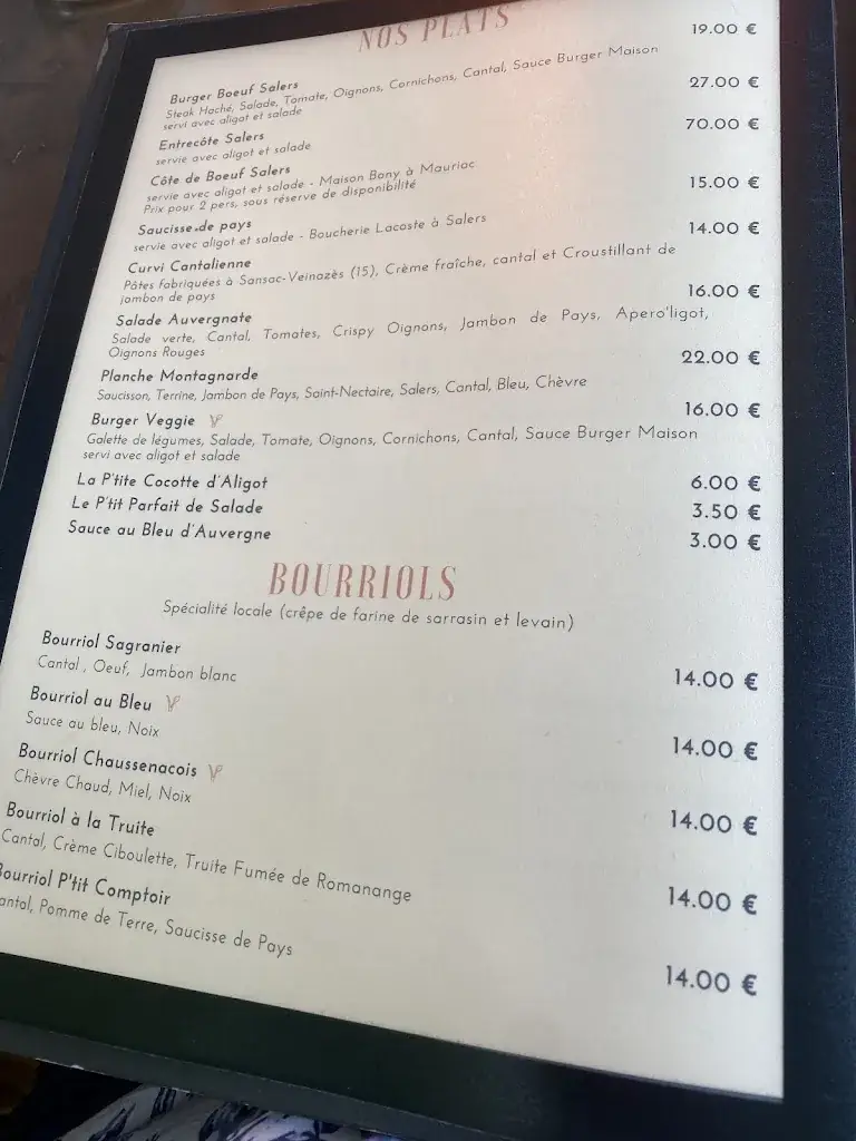 Menu_Le P'tit Comptoir_Salers_imagen_4