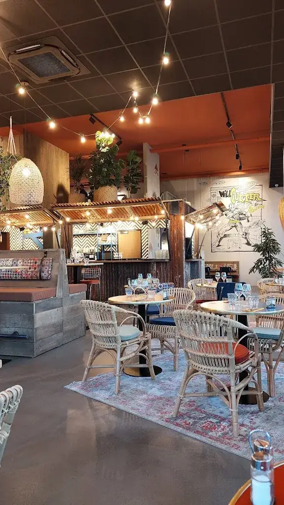 Cinecitta restaurant in Vern-sur-Seiche