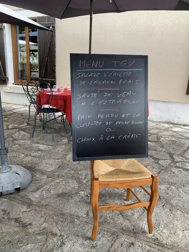 Menu_Restaurant de La Gare_Ardentes_image_2