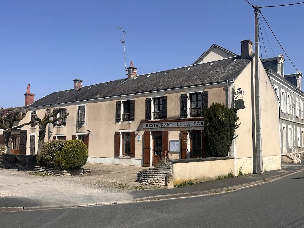 Andrei Ene_Restaurant de La Gare_Ardentes_review