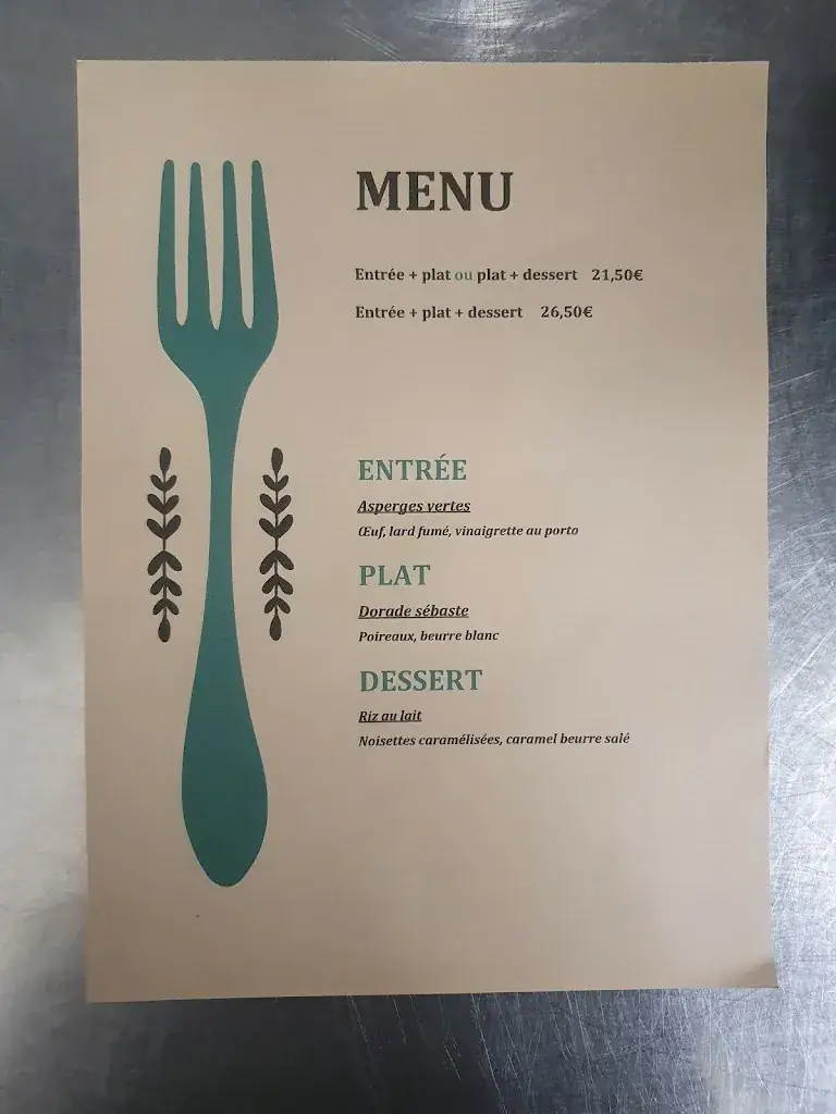 Menu_L'auberge de la rose_Anet_image_4