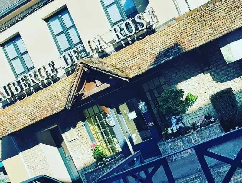 L'auberge de la rose restaurant in Anet